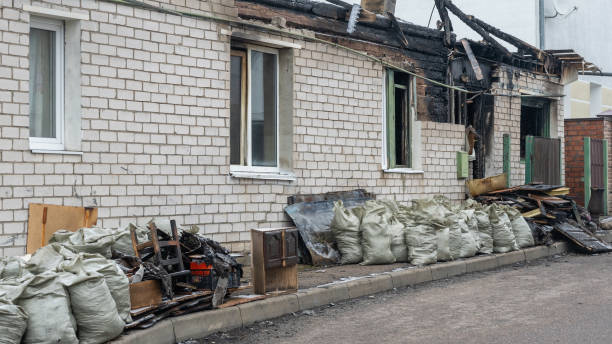 Professional Structural Rebuild technician working in Bay Pines, FL